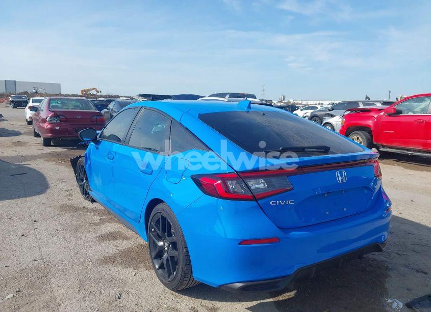 Photo 3 of 2024 Honda Civic SPORT (VIN 19XFL2H88RE022081)