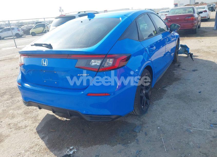 Photo 4 of 2024 Honda Civic SPORT (VIN 19XFL2H88RE022081)