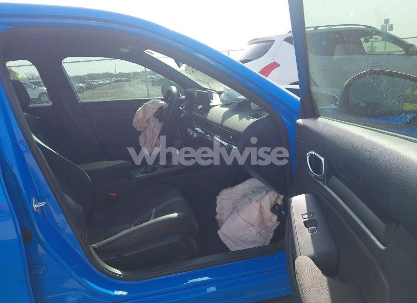 Photo 5 of 2024 Honda Civic SPORT (VIN 19XFL2H88RE022081)