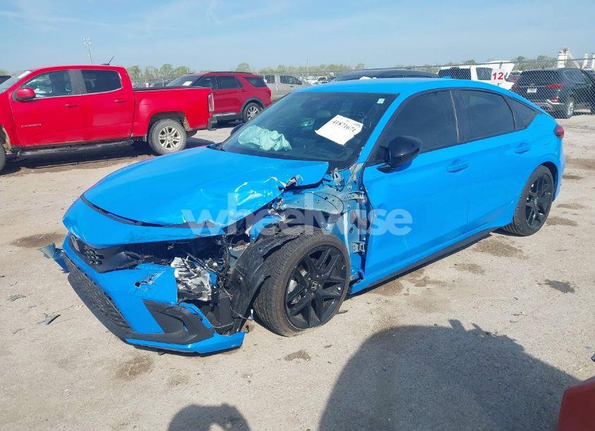 Photo 6 of 2024 Honda Civic SPORT (VIN 19XFL2H88RE022081)