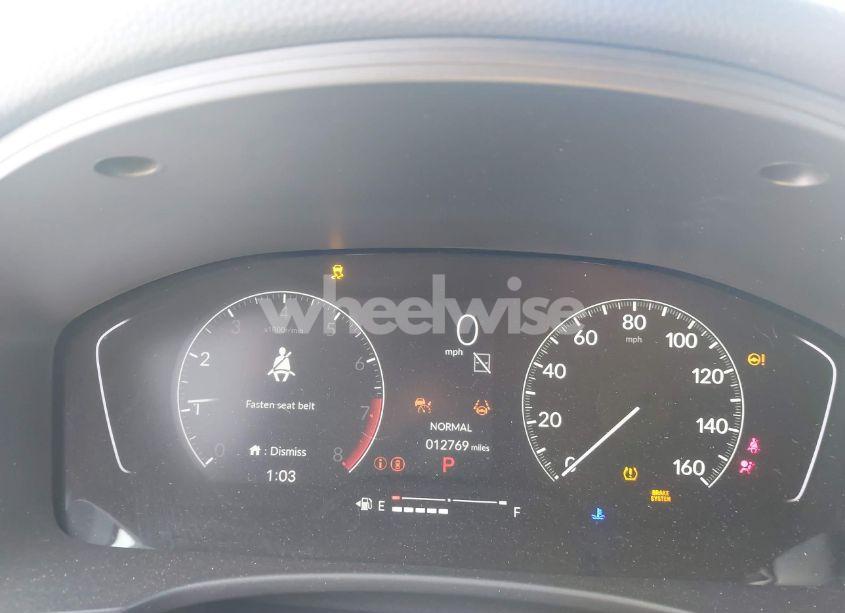 Photo 7 of 2024 Honda Civic SPORT (VIN 19XFL2H88RE022081)