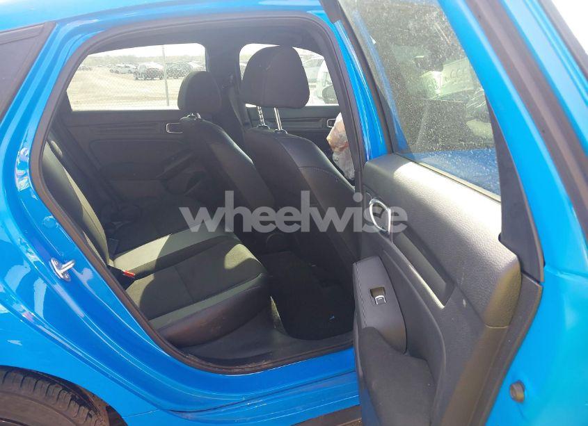 Photo 8 of 2024 Honda Civic SPORT (VIN 19XFL2H88RE022081)