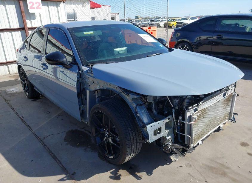 2024 Honda Civic SPORT (VIN 19XFL2H88RE023196) main photo