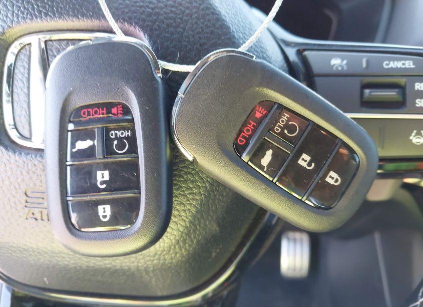 Photo 11 of 2024 Honda Civic SPORT (VIN 19XFL2H88RE023196)