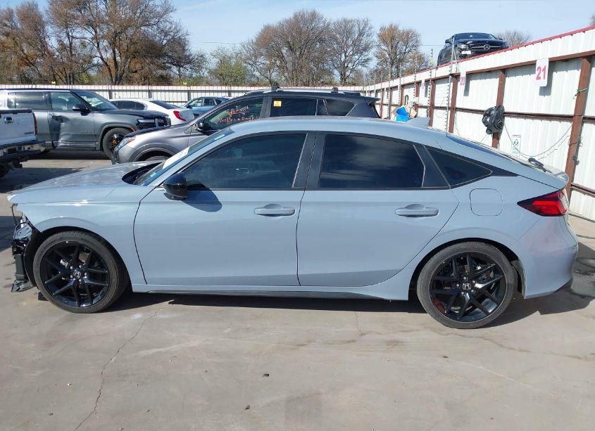 Photo 15 of 2024 Honda Civic SPORT (VIN 19XFL2H88RE023196)