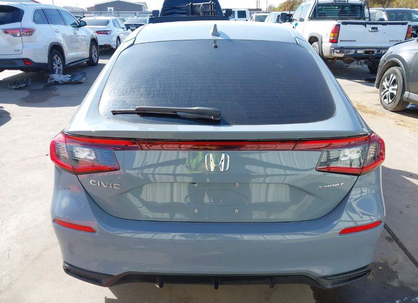 Photo 17 of 2024 Honda Civic SPORT (VIN 19XFL2H88RE023196)