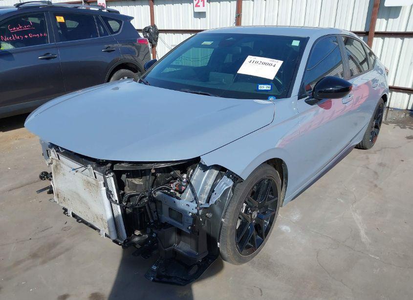 Photo 2 of 2024 Honda Civic SPORT (VIN 19XFL2H88RE023196)