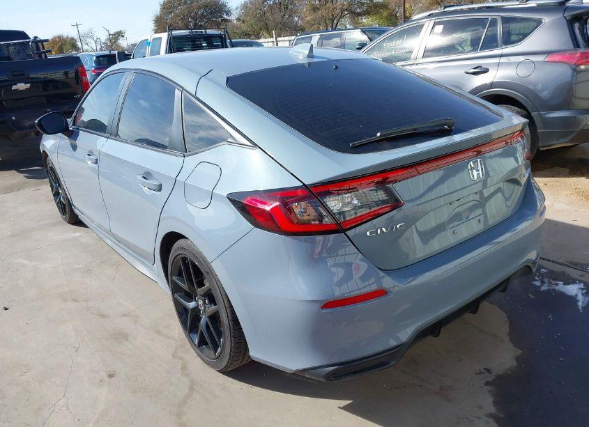 Photo 3 of 2024 Honda Civic SPORT (VIN 19XFL2H88RE023196)