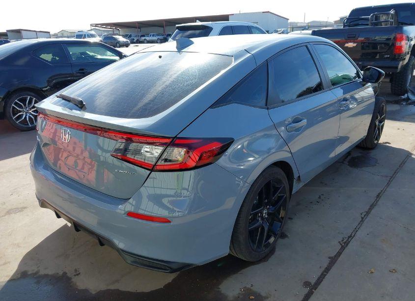 Photo 4 of 2024 Honda Civic SPORT (VIN 19XFL2H88RE023196)