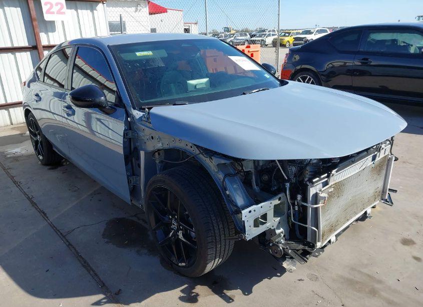 Photo 6 of 2024 Honda Civic SPORT (VIN 19XFL2H88RE023196)