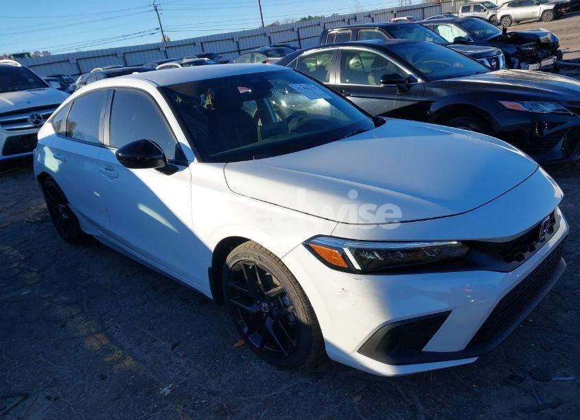 2024 Honda Civic SPORT (VIN 19XFL2H88RE023716) main photo