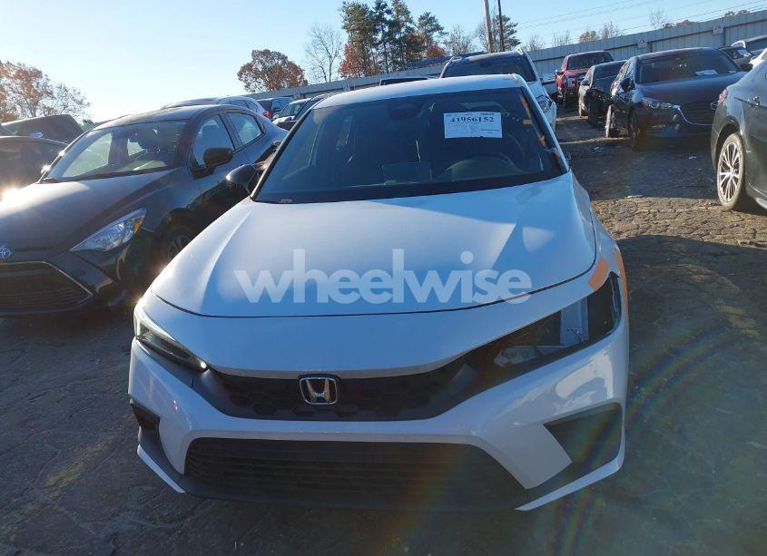 Photo 12 of 2024 Honda Civic SPORT (VIN 19XFL2H88RE023716)