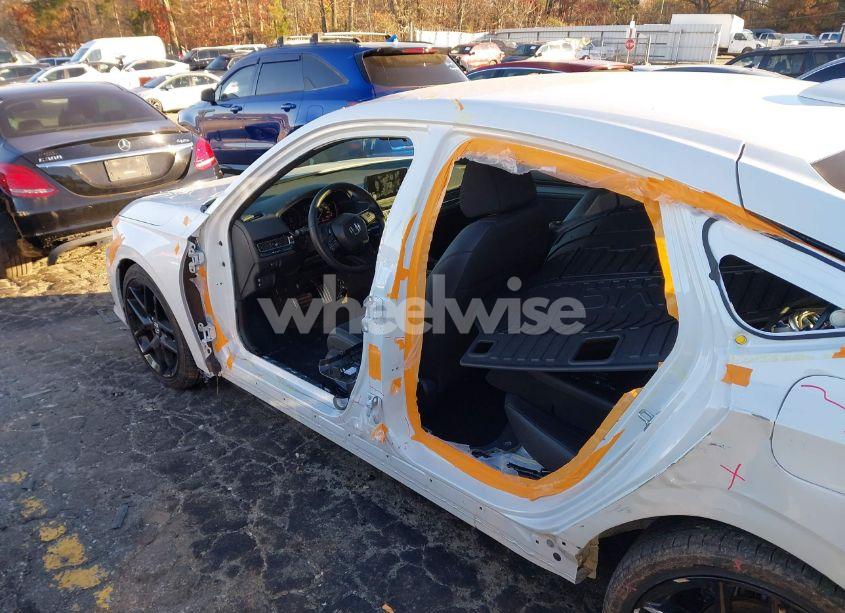 Photo 14 of 2024 Honda Civic SPORT (VIN 19XFL2H88RE023716)