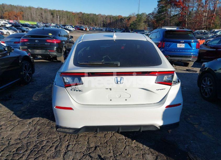 Photo 16 of 2024 Honda Civic SPORT (VIN 19XFL2H88RE023716)