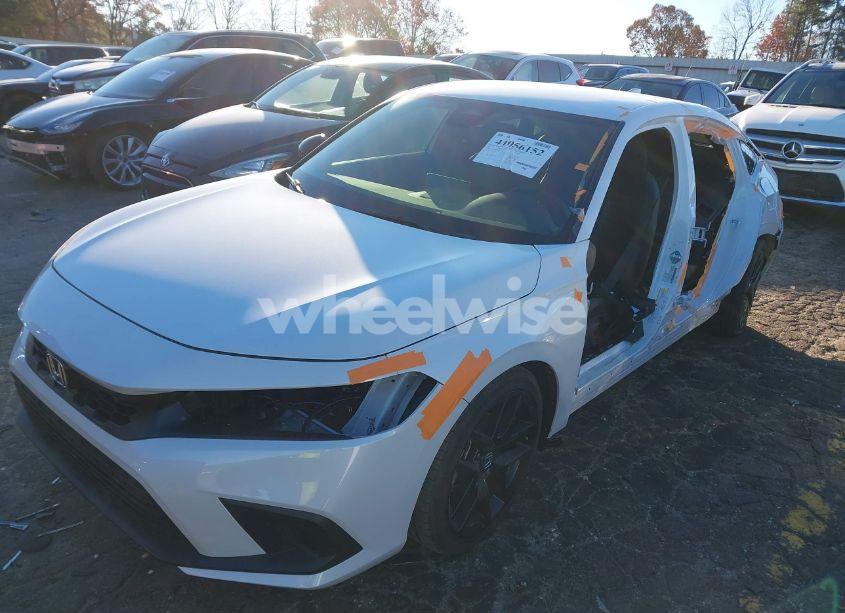 Photo 2 of 2024 Honda Civic SPORT (VIN 19XFL2H88RE023716)