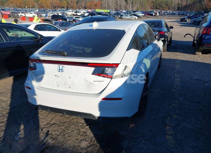 Photo 4 of 2024 Honda Civic SPORT (VIN 19XFL2H88RE023716)