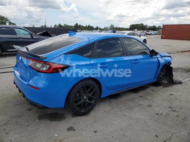 2024 HONDA CIVIC SPORT (VIN 19XFL2H88RE029287) main photo