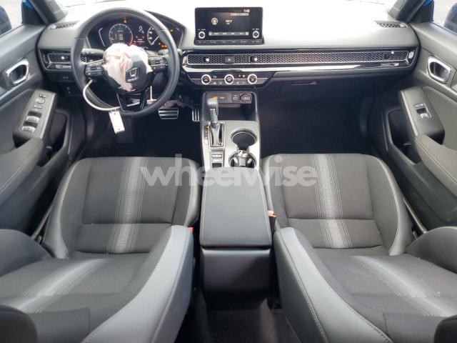 Photo 12 of 2024 HONDA CIVIC SPORT (VIN 19XFL2H88RE029287)