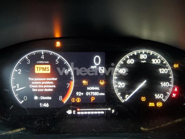 Photo 2 of 2024 HONDA CIVIC SPORT (VIN 19XFL2H88RE029287)