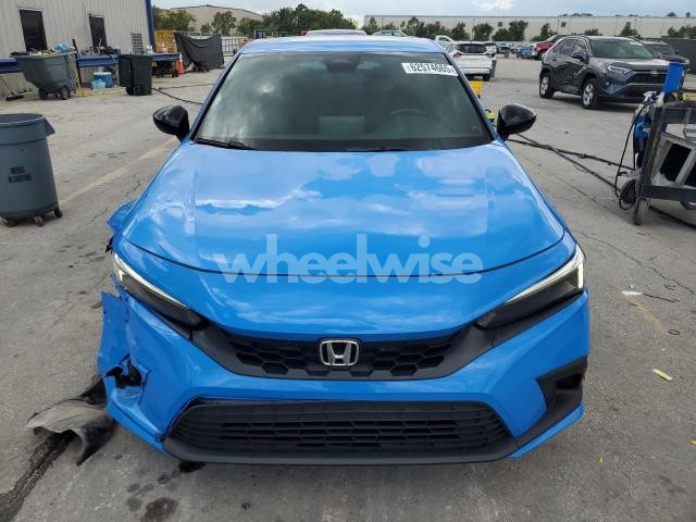 Photo 3 of 2024 HONDA CIVIC SPORT (VIN 19XFL2H88RE029287)