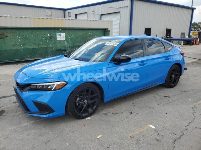 Photo 5 of 2024 HONDA CIVIC SPORT (VIN 19XFL2H88RE029287)