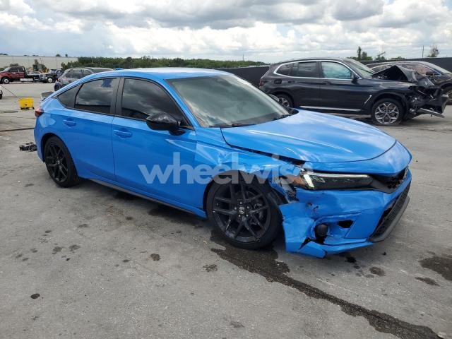 Photo 8 of 2024 HONDA CIVIC SPORT (VIN 19XFL2H88RE029287)