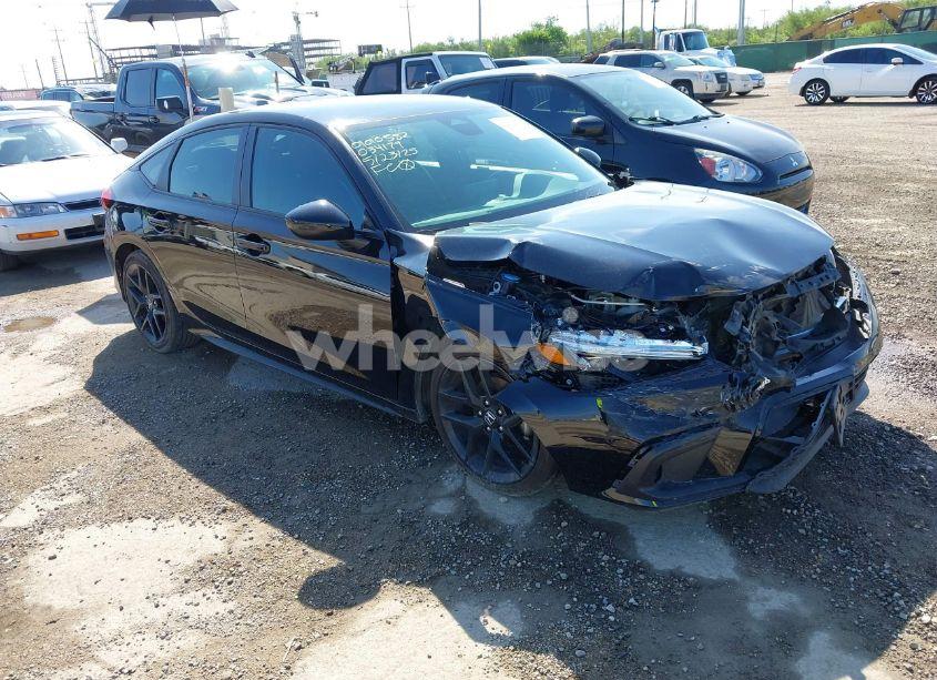 2024 Honda Civic SPORT (VIN 19XFL2H88RE034179) main photo