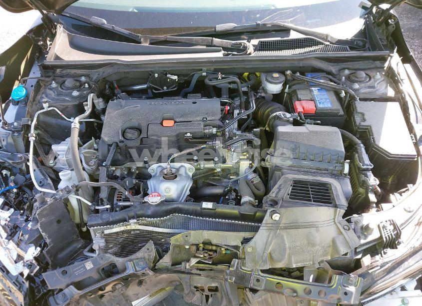 Photo 10 of 2024 Honda Civic SPORT (VIN 19XFL2H88RE034179)