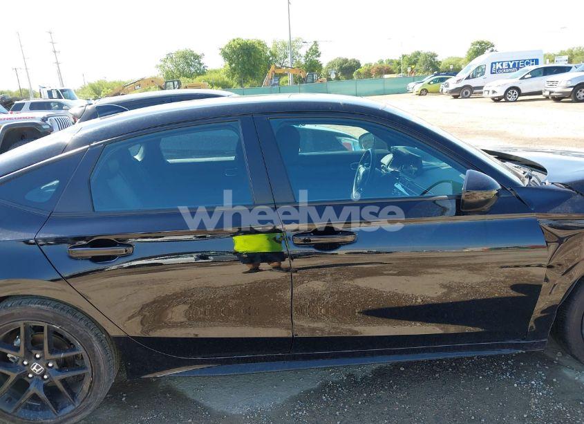 Photo 14 of 2024 Honda Civic SPORT (VIN 19XFL2H88RE034179)