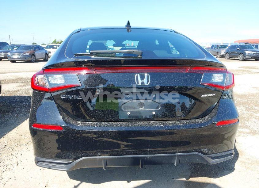 Photo 17 of 2024 Honda Civic SPORT (VIN 19XFL2H88RE034179)
