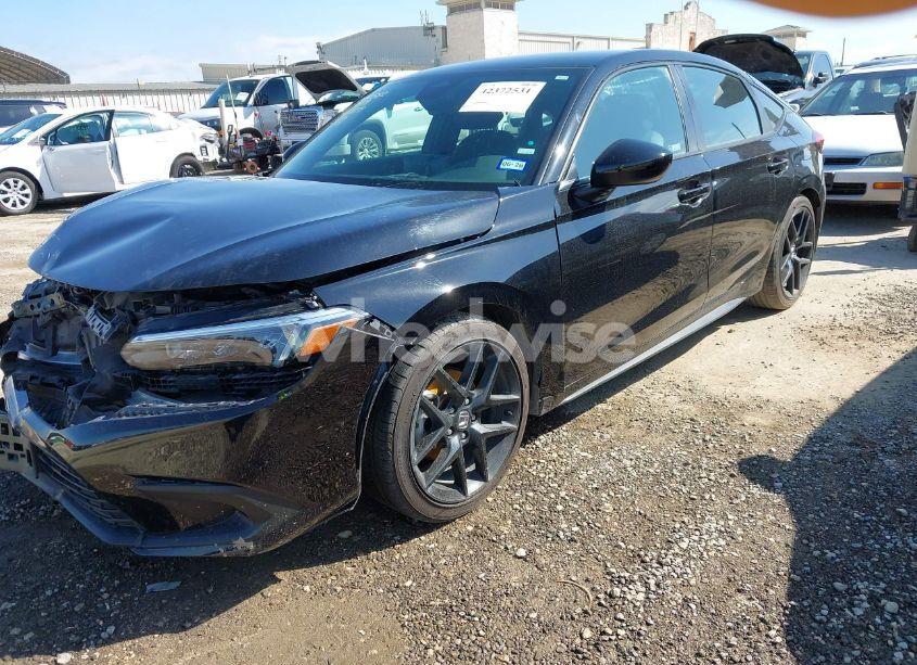 Photo 2 of 2024 Honda Civic SPORT (VIN 19XFL2H88RE034179)