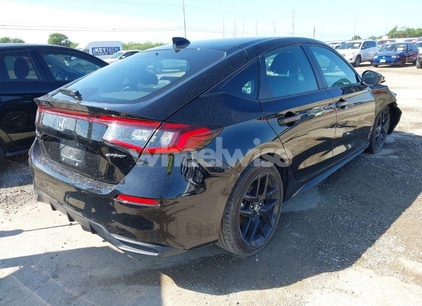 Photo 4 of 2024 Honda Civic SPORT (VIN 19XFL2H88RE034179)