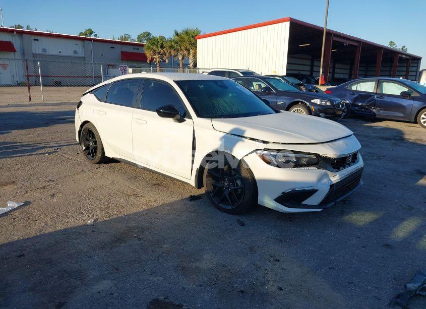 2024 Honda Civic SPORT (VIN 19XFL2H88RE034487) main photo