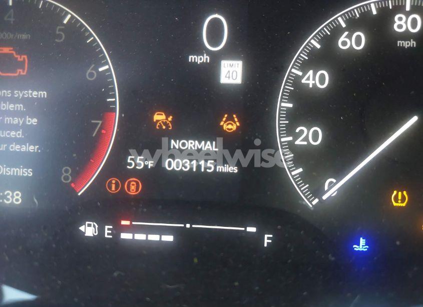 Photo 16 of 2024 Honda Civic SPORT (VIN 19XFL2H88RE034487)