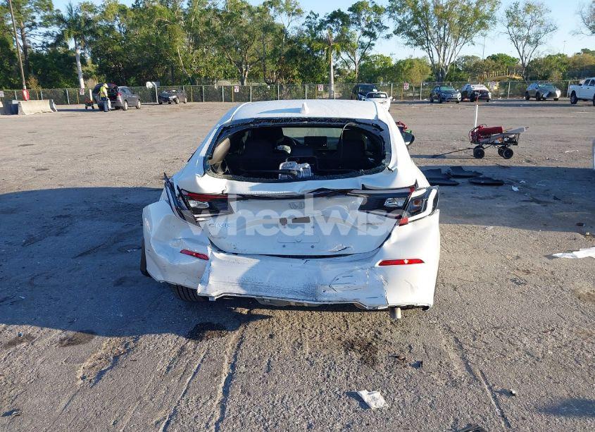 Photo 17 of 2024 Honda Civic SPORT (VIN 19XFL2H88RE034487)