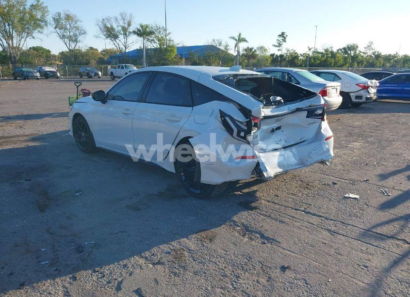Photo 3 of 2024 Honda Civic SPORT (VIN 19XFL2H88RE034487)