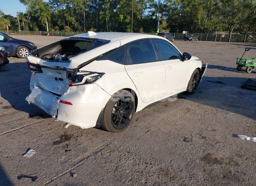 Photo 4 of 2024 Honda Civic SPORT (VIN 19XFL2H88RE034487)