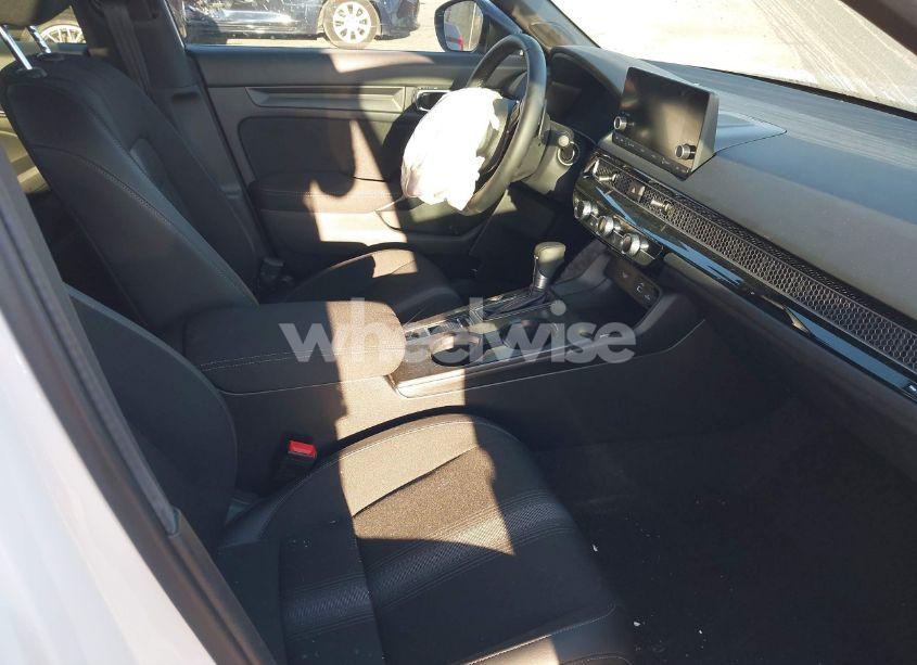 Photo 5 of 2024 Honda Civic SPORT (VIN 19XFL2H88RE034487)