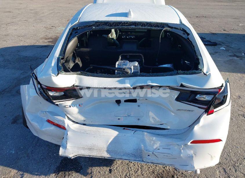Photo 6 of 2024 Honda Civic SPORT (VIN 19XFL2H88RE034487)