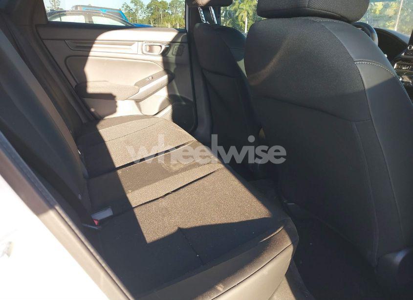 Photo 8 of 2024 Honda Civic SPORT (VIN 19XFL2H88RE034487)