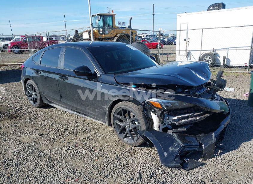 2024 Honda Civic SPORT (VIN 19XFL2H88RE036675) main photo