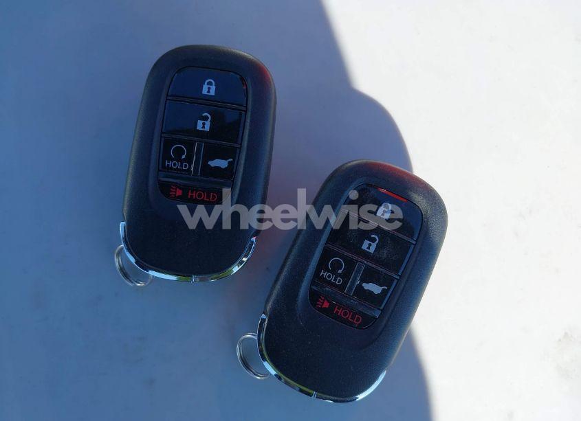 Photo 11 of 2024 Honda Civic SPORT (VIN 19XFL2H88RE036675)