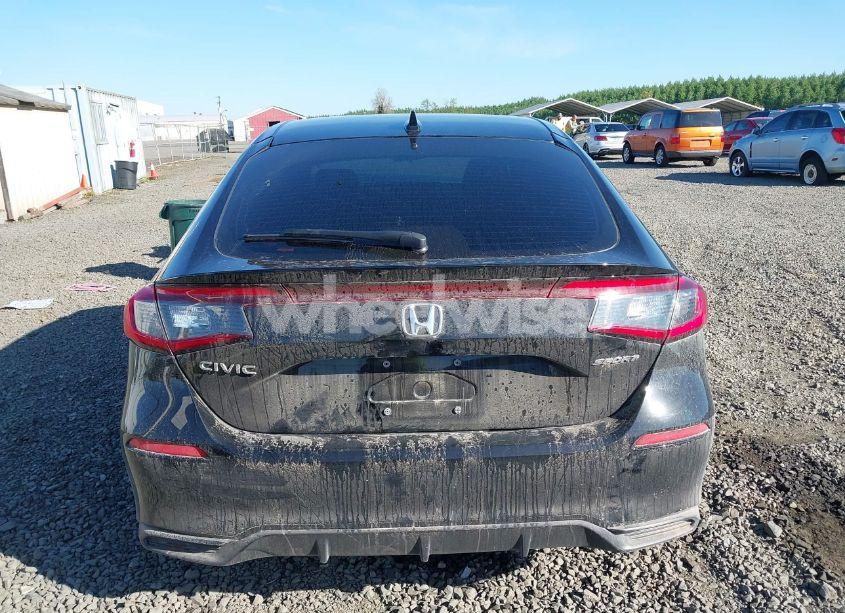 Photo 16 of 2024 Honda Civic SPORT (VIN 19XFL2H88RE036675)