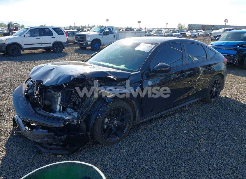 Photo 2 of 2024 Honda Civic SPORT (VIN 19XFL2H88RE036675)