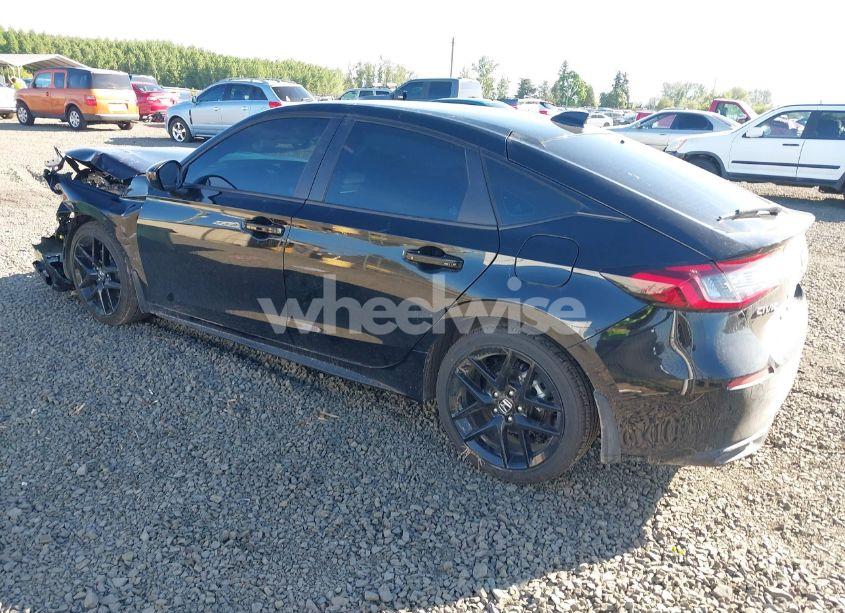 Photo 3 of 2024 Honda Civic SPORT (VIN 19XFL2H88RE036675)