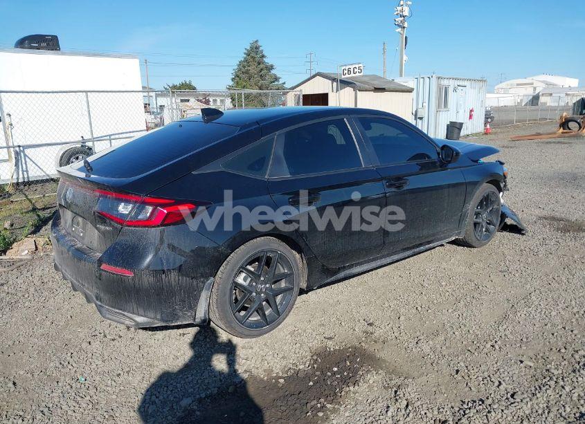 Photo 4 of 2024 Honda Civic SPORT (VIN 19XFL2H88RE036675)