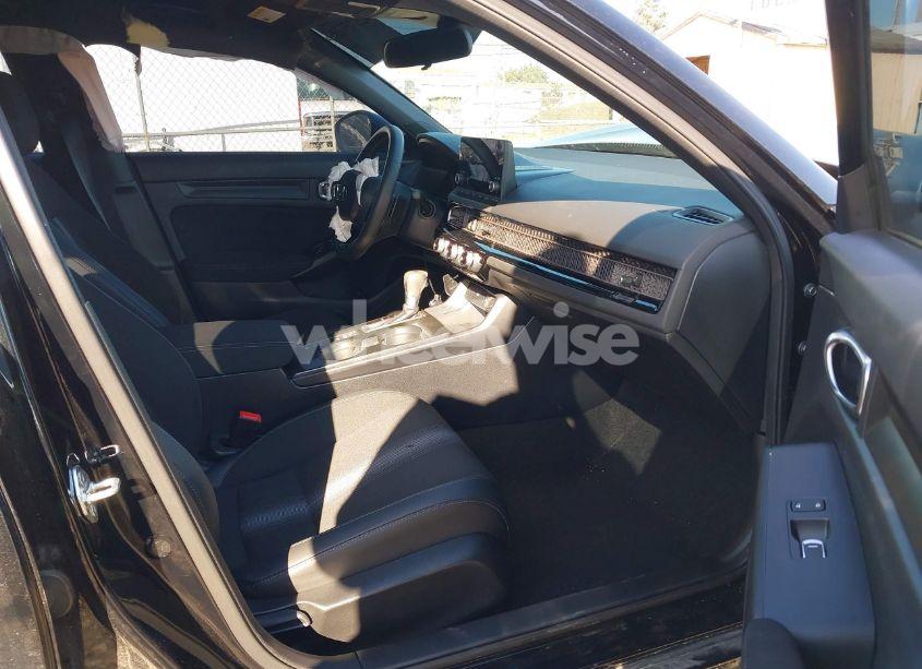 Photo 5 of 2024 Honda Civic SPORT (VIN 19XFL2H88RE036675)