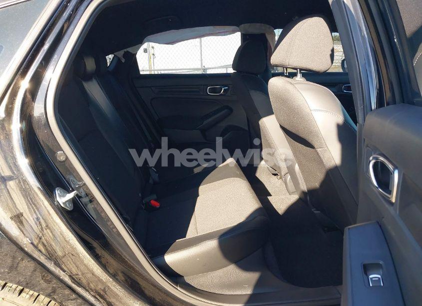 Photo 8 of 2024 Honda Civic SPORT (VIN 19XFL2H88RE036675)