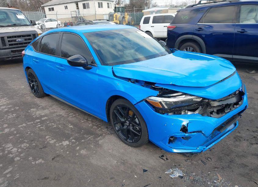 2024 Honda Civic SPORT (VIN 19XFL2H88RE038118) main photo