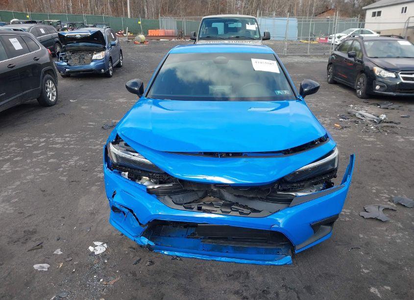 Photo 12 of 2024 Honda Civic SPORT (VIN 19XFL2H88RE038118)